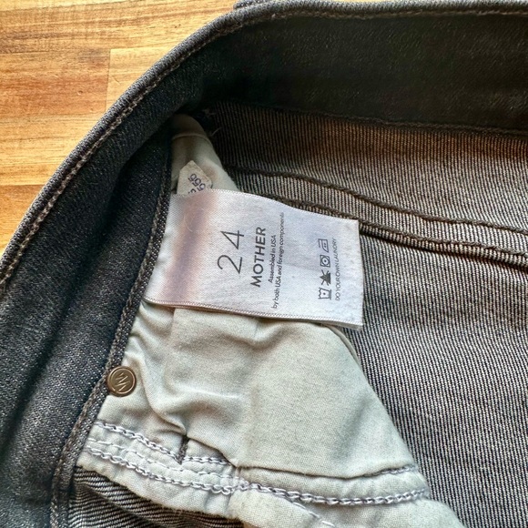 MOTHER Midrise Dazzler Ankle The Night is Watching - Picture 8 of 8